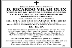 Ricardo Vilar Guix